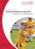 Kinderfussball-Konzept SFV