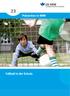 23 Prävention in NRW. Fußball in der Schule