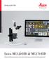 industry Division Leica MC120 HD & MC170 HD Digitale HD-Mikroskopkameras für optimale Visualisierung und höchsten Bedienungskomfort