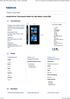 Ausführliche Technische Daten für das Nokia Lumia 800
