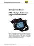 Benutzerhandbuch: VR3 Multigas, Multimodus Dekompressionscomputer