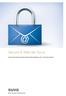 Secure E-Mail der Suva. Informationsbroschüre für Entscheidungsträger und IT-Verantwortliche