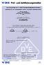 VDE Prüf- und Zertifizierungsinstitut Gutachten mit Fertigungsüberwachung