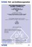 VDE Prüf- und Zertifizierungsinstitut Zeichengenehmigung