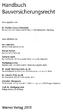 Handbuch Bauversicherungsrecht