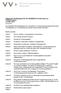 Allgemeine Bedingungen für die Haftpflichtversicherung von Luftfahrzeugen (ALHB 1997) Version 2012