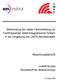 Abschlussbericht. Bestimmung der realen Feldverteilung von hochfrequenten elektromagnetischen Feldern in der Umgebung von UMTS-Sendeanlagen