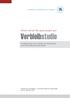 Where did all the good people go? Verbleibstudie. Verbleibstudie des Instituts für Bibliotheksund Informationswissenschaft