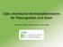 Opto-chemische Ammoniaksensoren für Flüssigkeiten und Gase. Dr. Norbert Winkler, Sirko Pöhlmann, Osgit Vogel