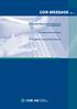 COR-MESSAGE 4/11/00. Qualitätskriterien für die Beurteilung von Fondspolicen. Fondsauswahl und Kosten. Flexibilität, Transparenz und Service
