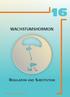 WACHSTUMSHORMON REGULATION UND SUBSTITUTION PROF. DR. CHRISTOF SCHÖFL 1