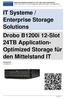 IT Systeme / Enterprise Storage Solutions Drobo B1200i 12-Slot 24TB Application- Optimized Storage für den Mittelstand IT