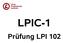 LPIC-1. Prüfung LPI 102