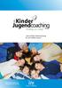 Kinder Jugendcoaching