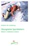 Skriptum der Ausbildung: Übungsleiter Sportklettern. Modul 3 Seilklettern outdoor