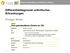 Klinfor Weiterbildung: Arthritisches Gelenk. Differentialdiagnosen arthritischer Erkrankungen. Rüdiger Müller. 11.11.2011 Referent