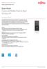 Datenblatt Fujitsu ESPRIMO P920 0-Watt Desktop-PC
