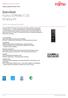 Datenblatt Fujitsu ESPRIMO C720 Desktop-PC