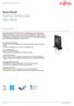 Datenblatt FUJITSU FUTRO Z220 Thin Client