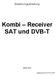 Kombi Receiver SAT und DVB-T