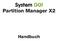 Partition Manager X2. Handbuch