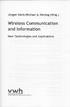 Wireless Communication and Information
