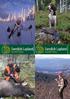 Jagd in Swedish Lapland der letzten Wildnis Europas