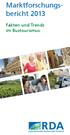 Marktforschungsbericht. Fakten und Trends im Bustourismus