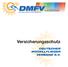 DMFV www.dmfv.aero DEUTSCHER MODELLFLIEGER VERBAND E.V. Versicherungsschutz. Deutscher MoDellflieger VerbanD e.v.