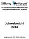 Stiftung. Jahresbericht 2014. zur Förderung der Schweizerischen Geflügelproduktion und -haltung. Burgerweg 22, CH - 3052 Zollikofen