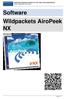 Software Wildpackets AiroPeek NX