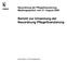 Neuordnung der Pflegefinanzierung Mediengespräch vom 31. August 2009 Bericht zur Umsetzung der Neuordnung Pflegefinanzierung