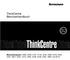 ThinkCentre Benutzerhandbuch