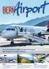 Neue Destinationen: Calvi (mit Helvetic Airways) und Jersey (mit SkyWork Airlines) Neue Airline in Bern bmi regional