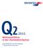 Q2 2011. Weltmarktführer in der Chemiedistribution