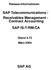SAP Telecommunications / Receivables Management - Contract Accounting SAP IS-T/RM-CA