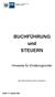 BUCHFÜHRUNG und STEUERN