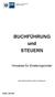 BUCHFÜHRUNG und STEUERN