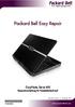 Packard Bell Easy Repair