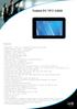 Tablet PC TP7-1000. Deutsch
