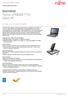 Datenblatt Fujitsu LIFEBOOK T734 Tablet PC