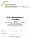 EDI Rahmenvertrag für Erdgas