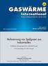 GASWÄRME. Combustion of purge gases from industrial furnaces. Dr.-Ing. Roland Berger, e-flox GmbH, Renningen