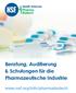 Beratung, Auditierung & Schulungen für die Pharmazeutische Industrie