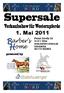 Supersale. Verkaufsshow für Westernpferde. 1. Mai 2011. powered by. Peiner Straße 32 31311 Eltze www.barbers-home.de Infotelefon 05173/922853