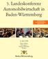 3. Landeskonferenz Automobilwirtschaft in Baden-Württemberg