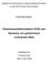 Technikerarbeit. Polymerase-Kettenreaktion (PCR) zum Nachweis von gentechnisch verändertem Mais