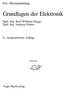 Grundlagen der Elektronik