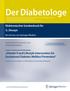 Der Diabetologe. Elektronischer Sonderdruck für G. Desoye. Vitamin D and Lifestyle Intervention for Gestational Diabetes Mellitus Prevention