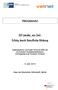 PROGRAMM. Elf Länder, ein Ziel: Erfolg durch Berufliche Bildung